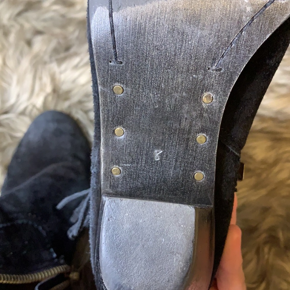Sam Edelman - Suede Louie Bootie - Picture 7 of 9